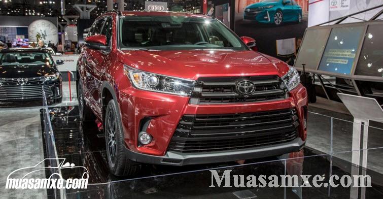 Toyota Highlander 2017 về Việt Nam ngày giáp Tết  Báo Người lao động